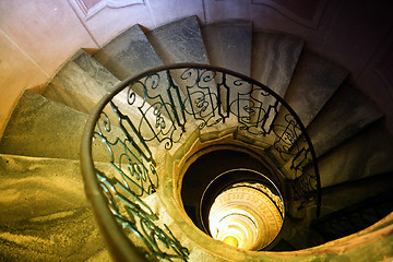 Image showing Spiral staircase

