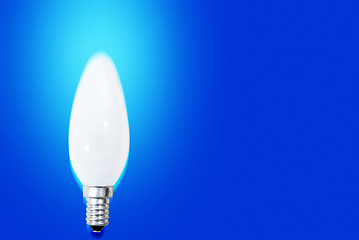 Image showing White bulb