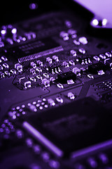 Image showing Electronic circuit board