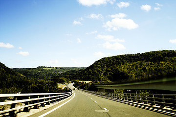 Image showing Empty street