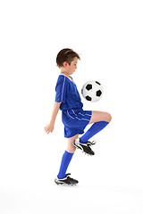 Image showing Soccer skills