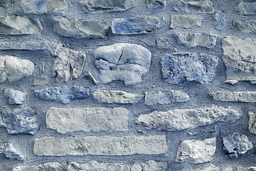 Image showing Old wall