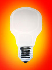 Image showing White bulb