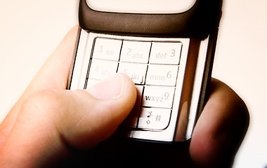 Image showing Cell Phone.