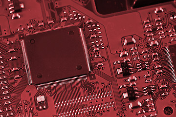 Image showing Electronic circuit board