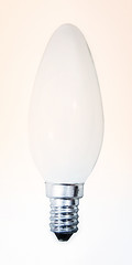 Image showing White bulb