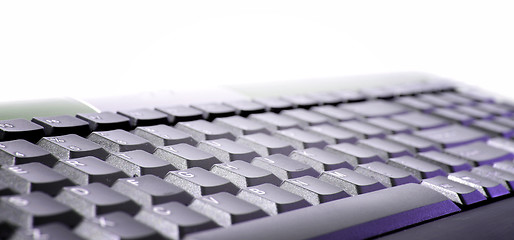 Image showing Computer keyboard