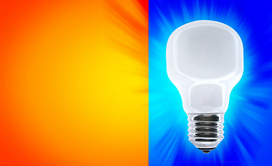 Image showing White bulb