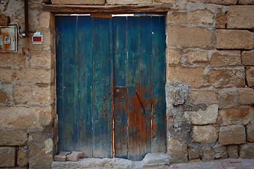 Image showing Old door