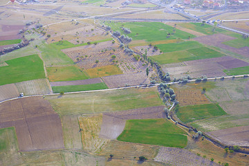 Image showing Aerial view