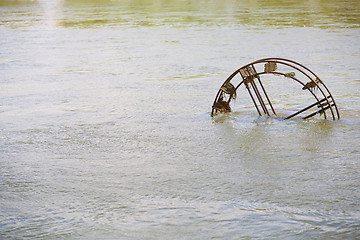 Image showing Water wheel