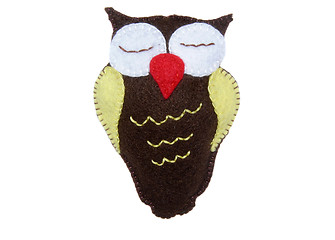 Image showing Fun owl