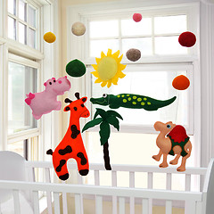 Image showing Baby Mobile