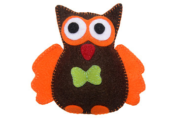 Image showing Fun owl