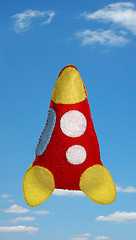 Image showing Rocket - kids toys