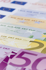 Image showing Euros