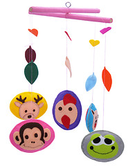 Image showing Animals toys
