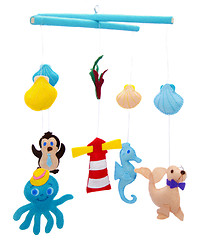 Image showing Animals toys