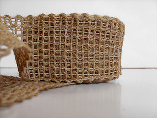 Image showing Jute lace