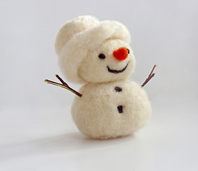 Image showing Snowman