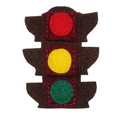 Image showing Traffic light