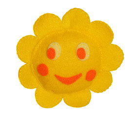 Image showing Sun smile