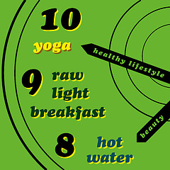 Image showing Healthy lifestyle