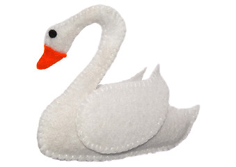 Image showing Swan