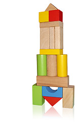 Image showing Montessori toys