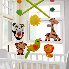 Image showing Baby Mobile