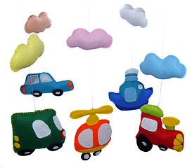 Image showing Baby Mobile