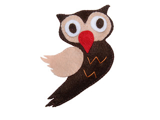 Image showing Fun owl