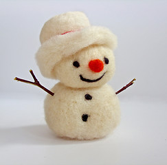 Image showing Snowman