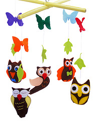 Image showing Animals toys - Owl
