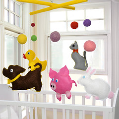 Image showing Baby Mobile