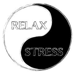 Image showing Relax or stress