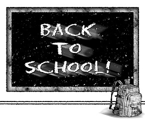 Image showing Back to school