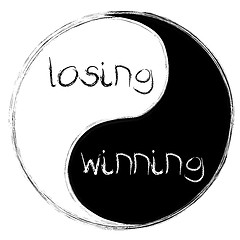 Image showing Winning or losing