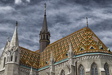 Image showing Mathias Church in Budapest