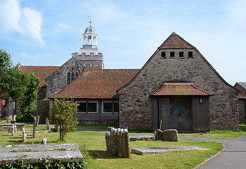 Image showing St. Thomas and All Saints Church in Lymington