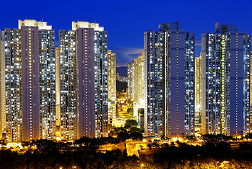 Image showing Public Estate in Hong Kong 