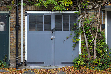 Image showing Garage door