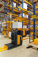 Image showing Forklift