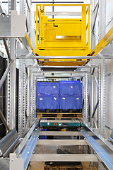 Image showing Warehouse automation