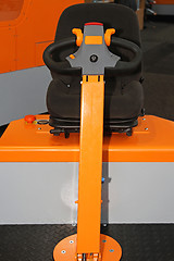 Image showing Forklift drive