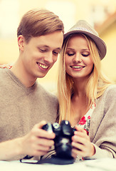 Image showing couple with photo camera