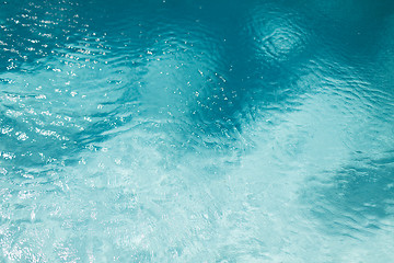 Image showing water in pool, sea or ocean