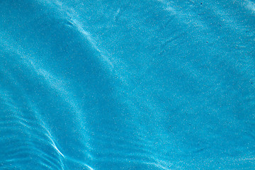 Image showing water in pool, sea or ocean
