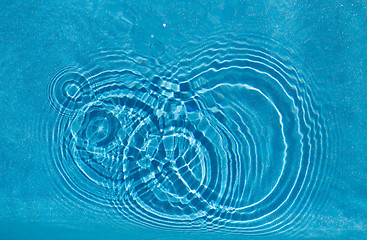 Image showing water in pool, sea or ocean