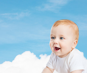 Image showing smiling little baby